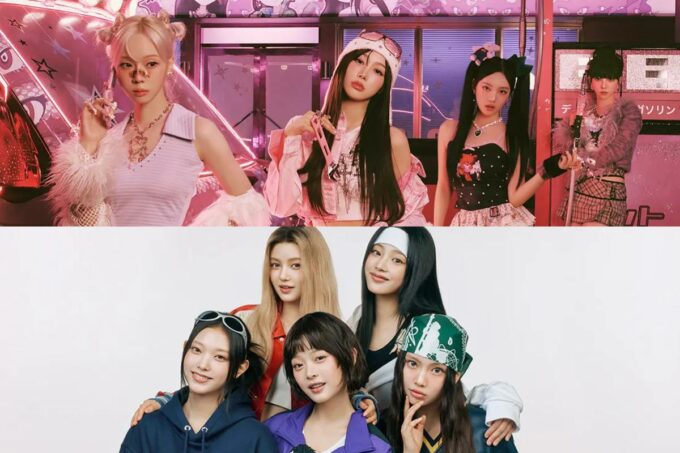 Top 10 songs on South Korea's biggest streaming platform, including aespa and NewJeans