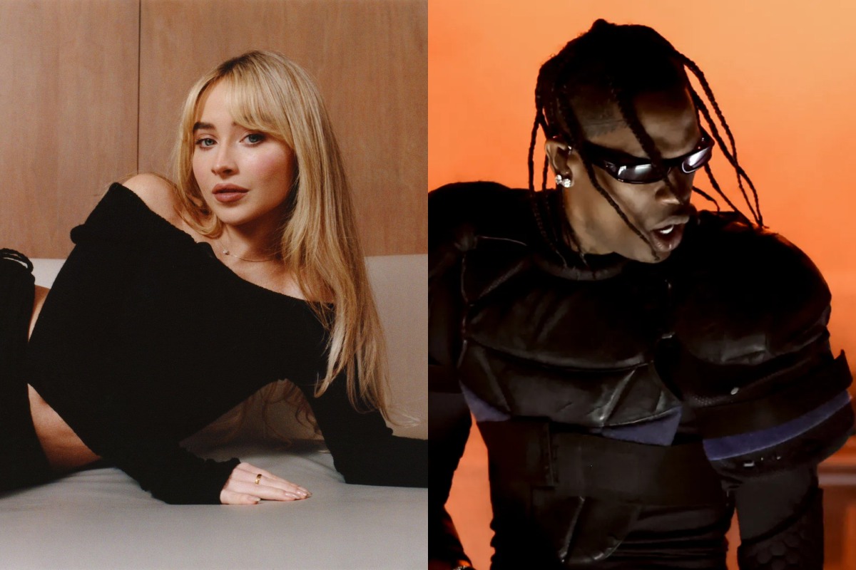 Travis Scott vs Sabrina Carpenter and their round two in the United States charts