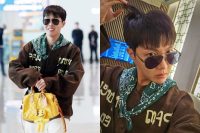 BTS' J-Hope flies to the United States looking fly as ever