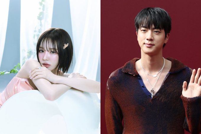 BTS' Jin and Red Velvet's Wendy set to collab on new mini-album