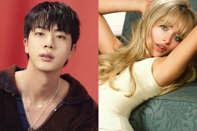 BTS' Jin makes an unexpected appearance at Sabrina Carpenter's concert