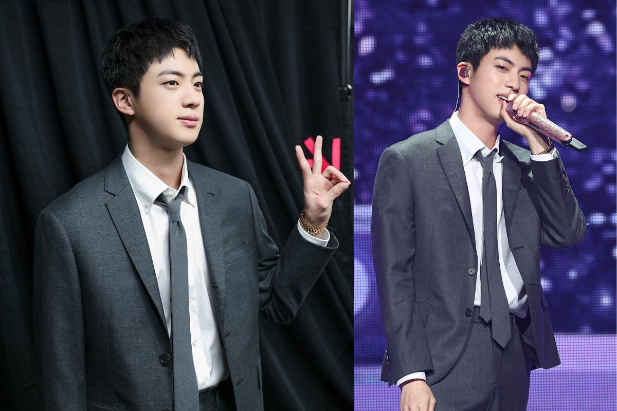 BTS' Jin moves fans by taking on an important role at his close friend's wedding