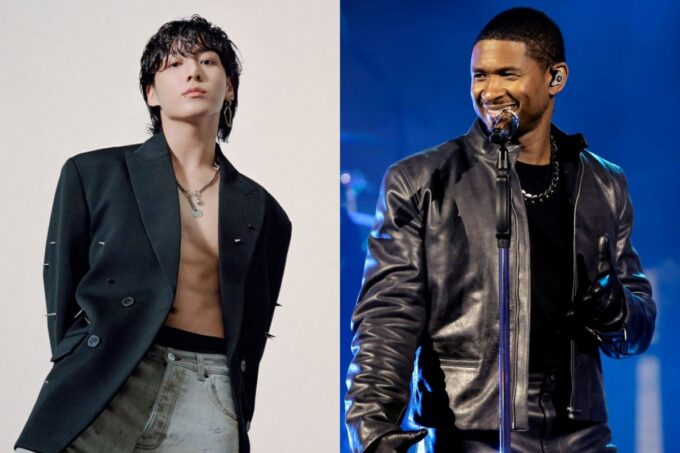 BTS' Jungkook and Usher's Super Bowl almost-collab has fans crying