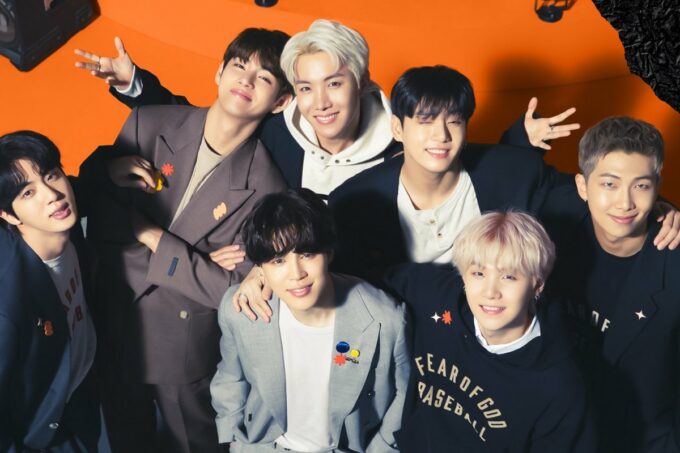 BTS gets a shout-out at the American Music Awards 50th anniversary with more iconic boy bands