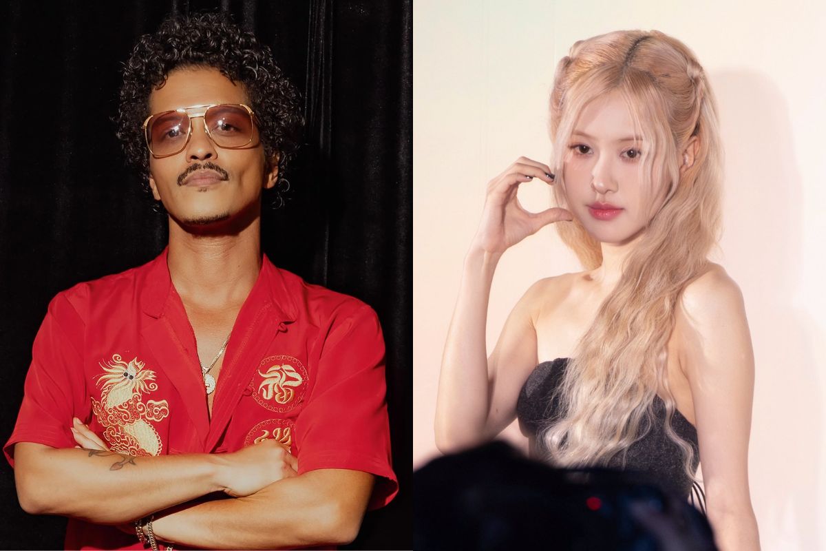 Bruno Mars reveals that BLACKPINK's Rosé tried to kiss him 'That was weird'