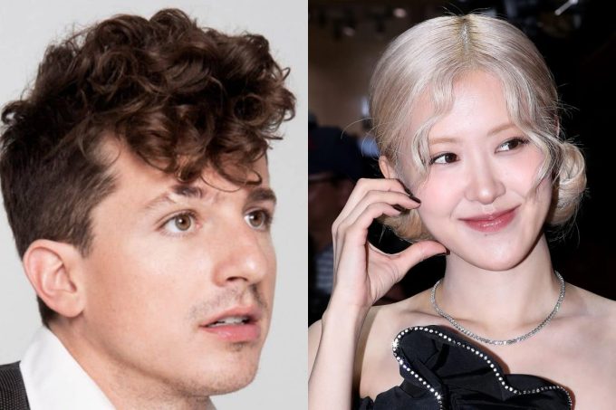 Charlie Puth is obsessed with BLACKPINK's Rosé, find out why