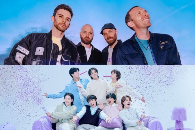 Coldplay x BTS Chris Martin hints at a collab in the future