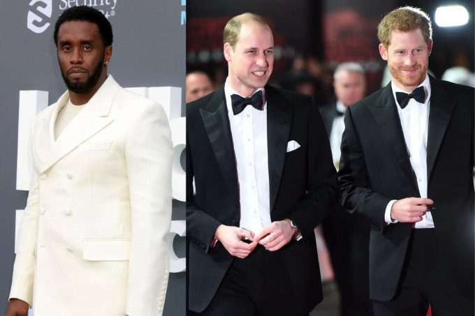 Diddy Combs was 'obsessed' with Prince William and Prince Harry, former manager claims