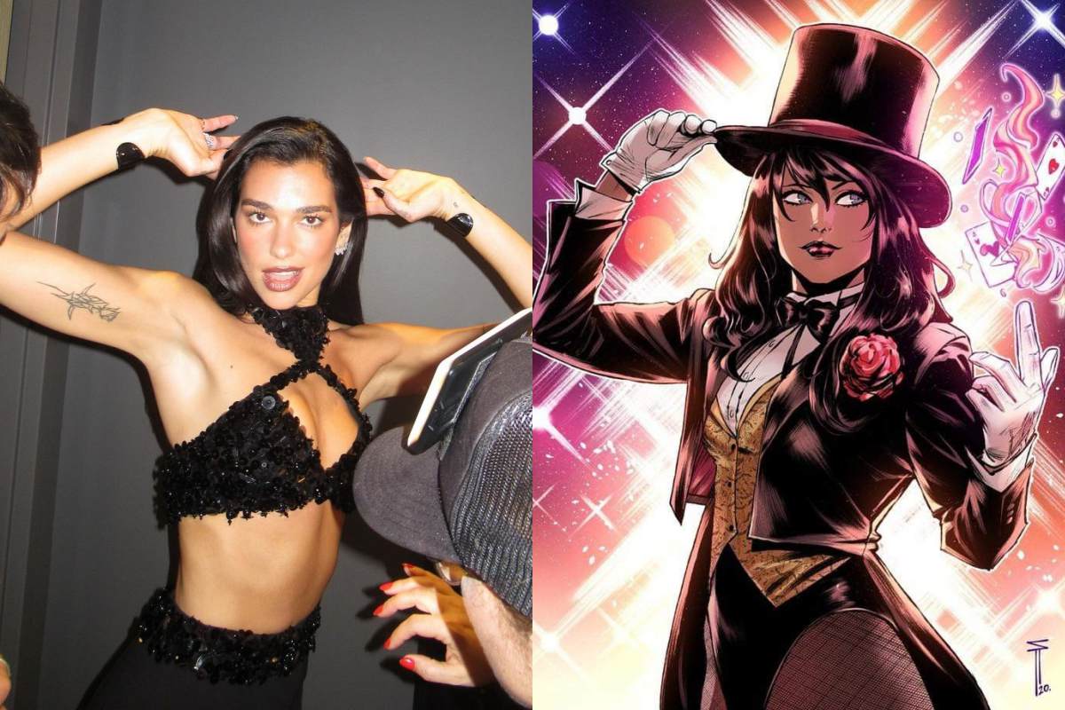 Dua Lipa as Zatanna James Gunn clears the magic rumors