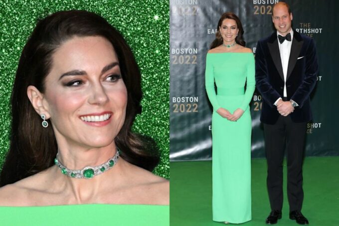 Fashion throwback when Kate Middleton dazzled at Earthshot Prize 2022