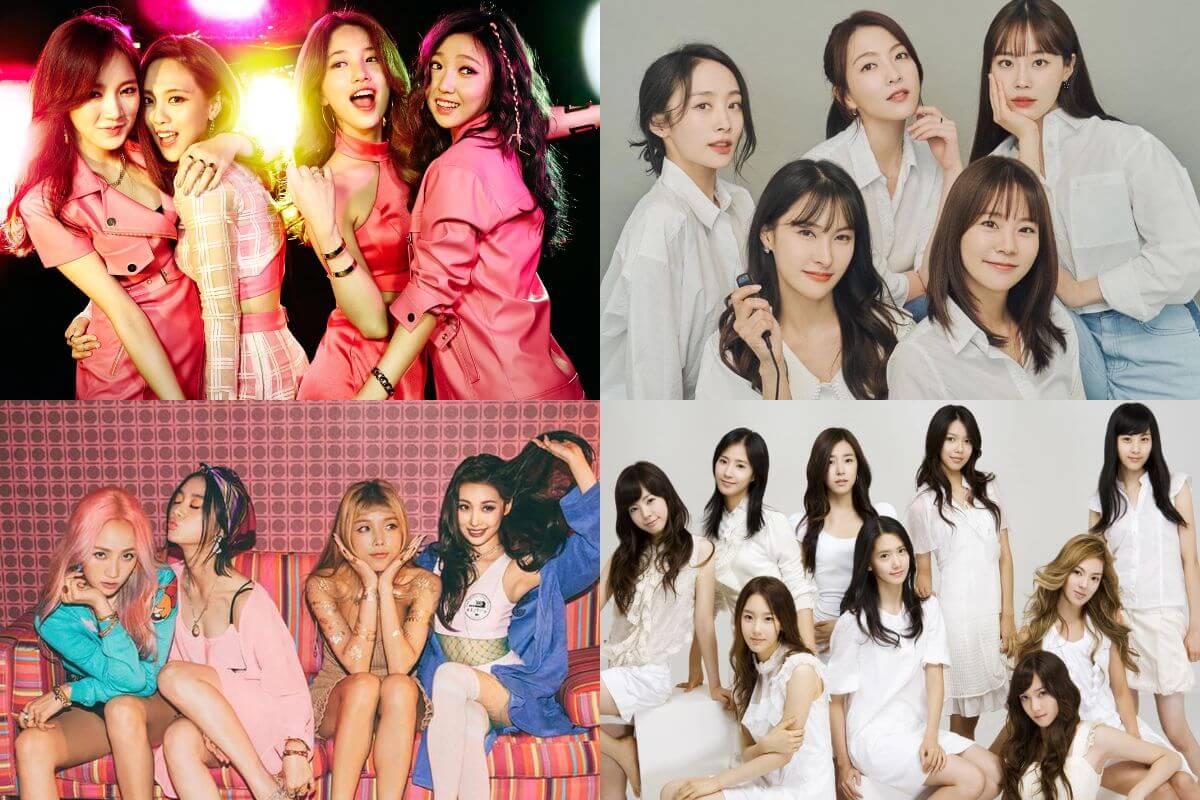 Find out 7 K-Pop groups who were victims of the '7 year curse'