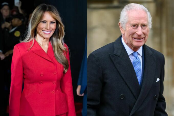 Former United States first lady Melania Trump says King Charles III is her pen pal