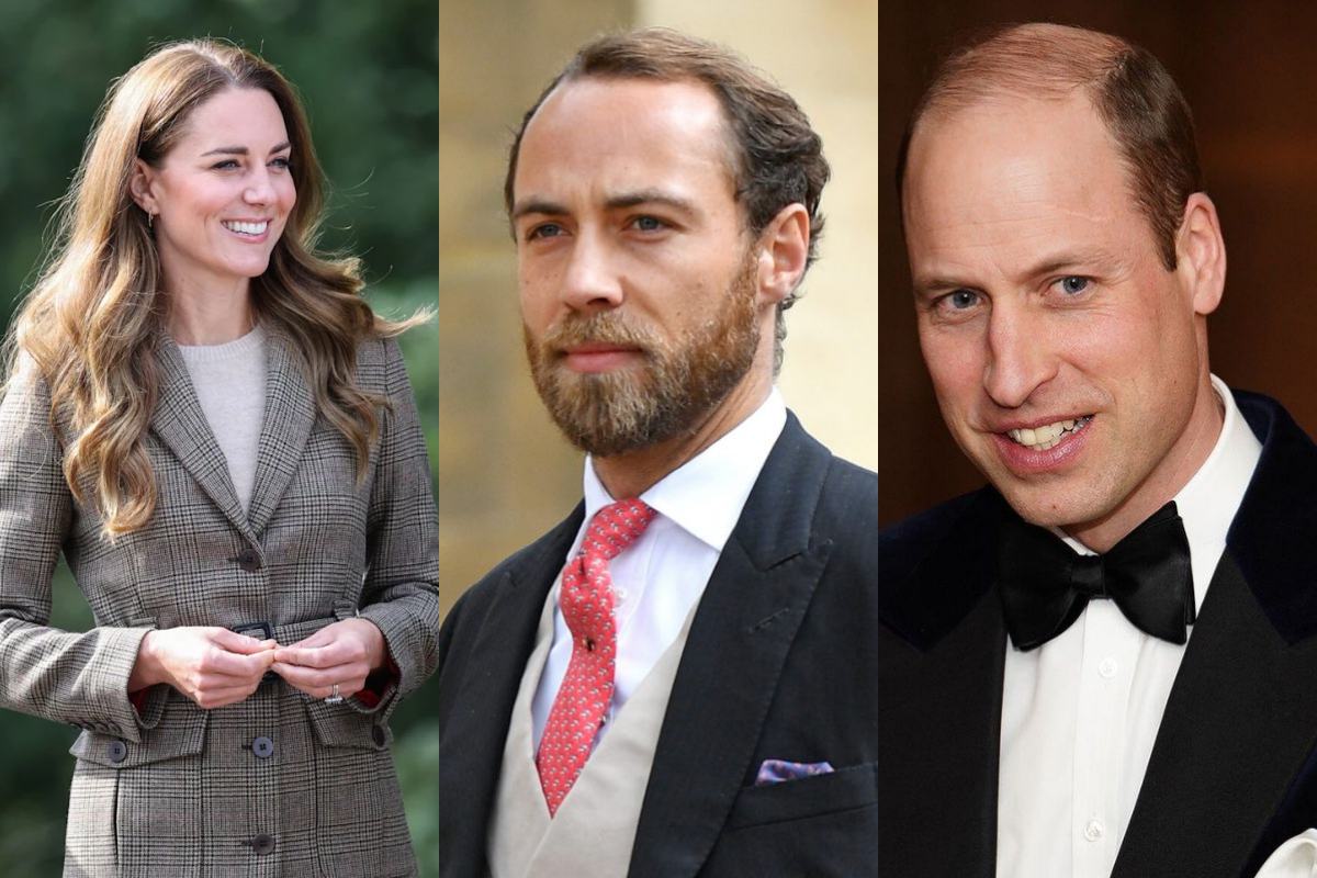 James Middleton and his protective bro vibes with Kate Middleton and Prince William