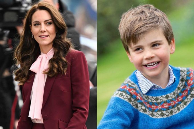 Kate Middleton gives soccer mom vibes to support Prince Louis at his game