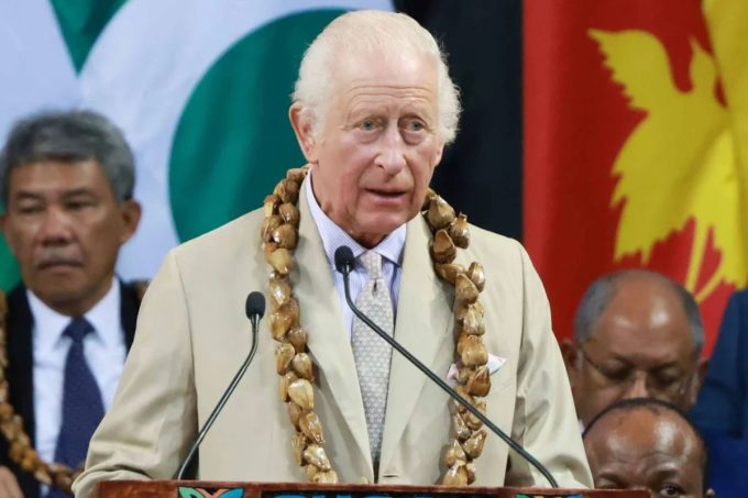 King Charles III gave a heartfelt statement at the official opening ceremony in Samoa