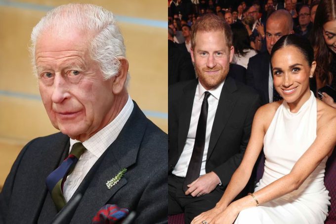 King Charles III would 'not waste time' after the last move of Prince Harry and Meghan Markle