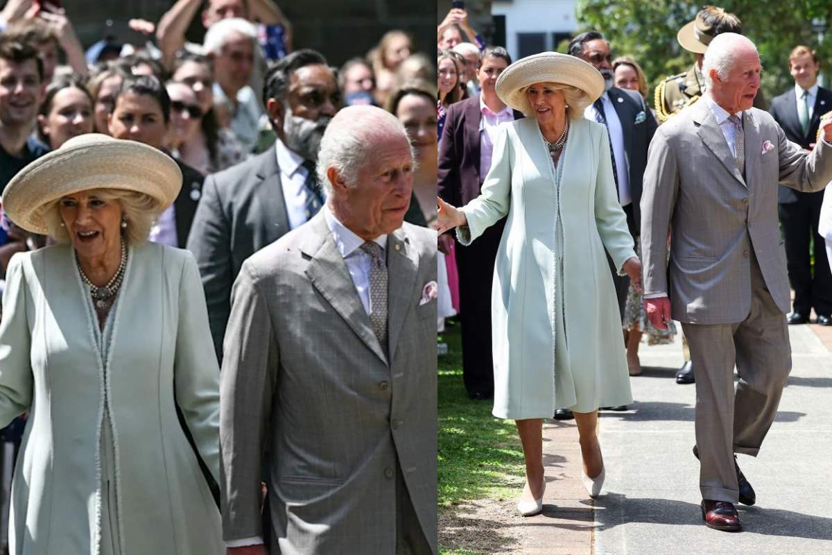 King Charles lll and Queen Camilla Parker kick off Australian tour