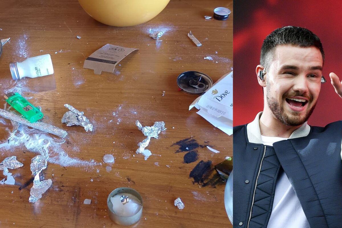 Netizens are scanning Liam Payne's room to find out what drugs he was using before he died