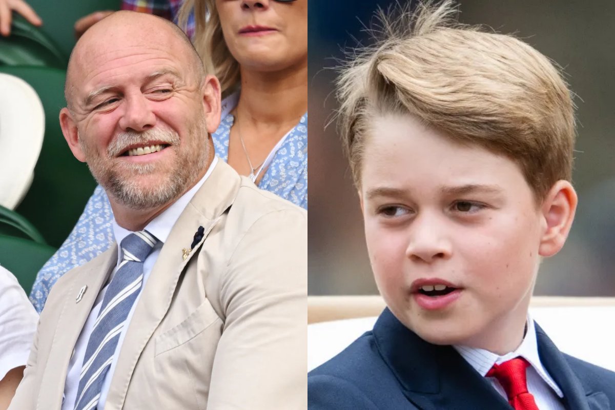 Prince George is all about soccer, says uncle Mike Tindall