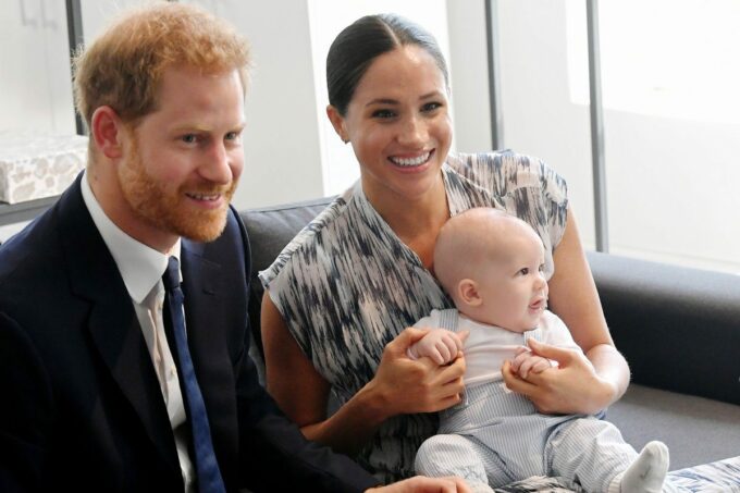 Prince Harry loves Lilibet and Archie's long thick hair that they got from Meghan Markle