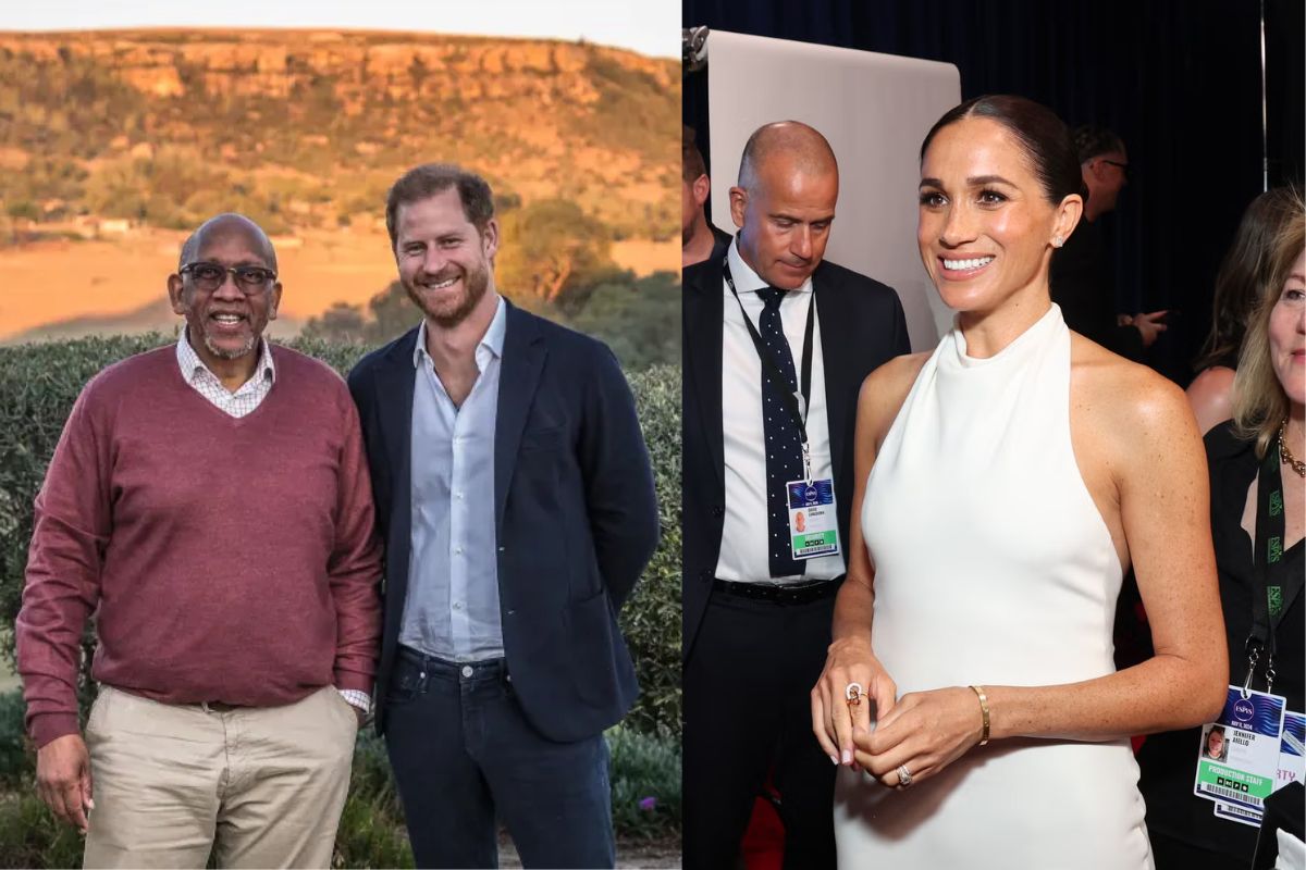 Prince Harry visits Africa without the company of his wife Meghan Markle