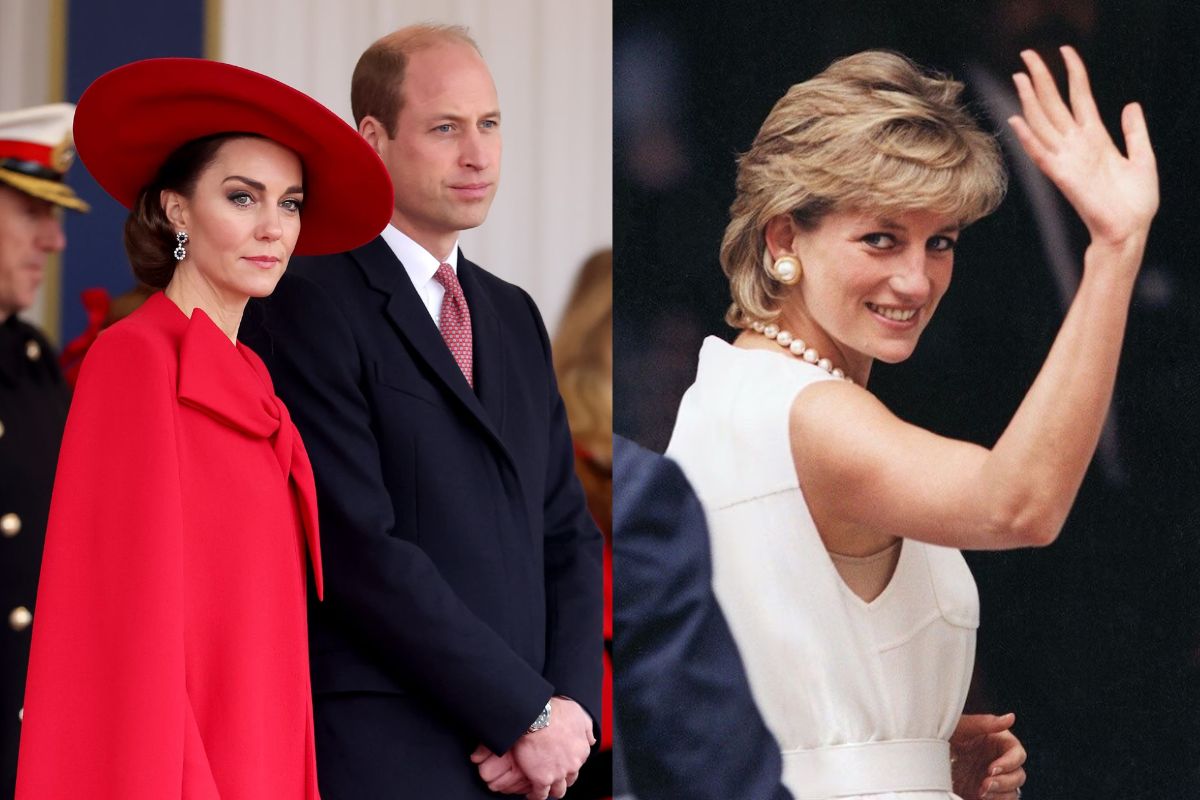 Prince William and Kate Middleton's children would be living a childhood similar to Princess Diana's