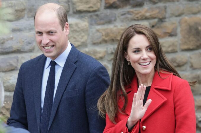 Prince William and Kate Middleton's strange reaction to the question about their breakup goes viral