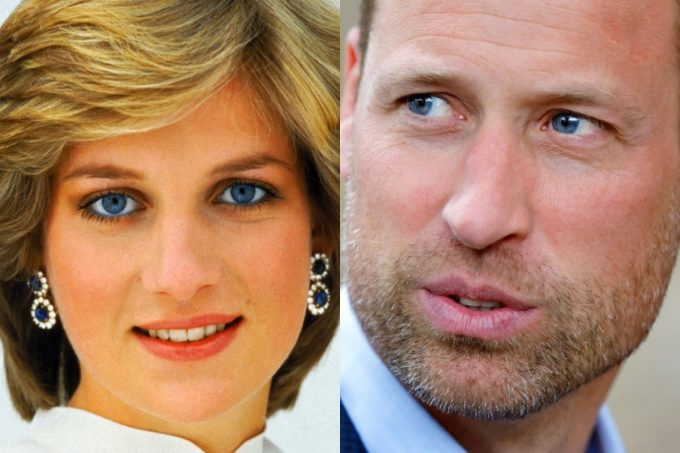 Prince William and Princess Diana’s new photos visiting homeless charities were unveiled