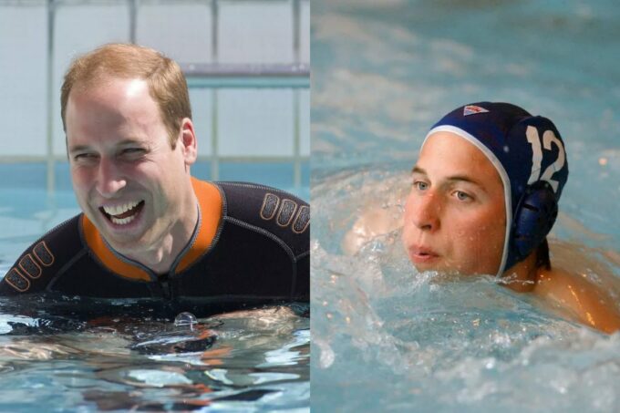 Prince William and the love of the royal family for water adventures