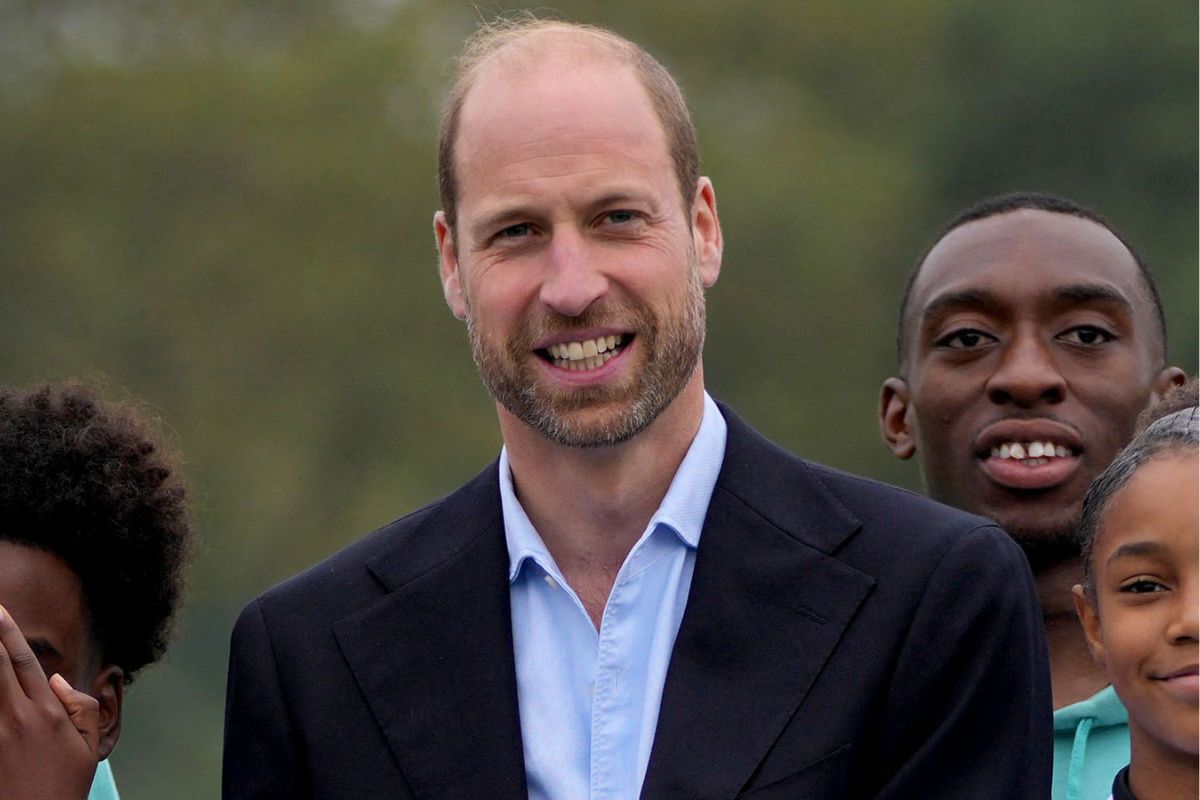 Prince William's arm is praised by an NFL player 'He could definitely be a quarterback'