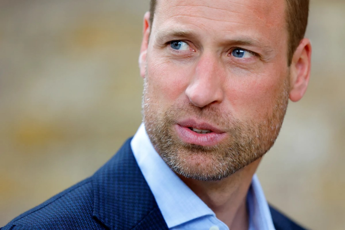 Prince William's beard rebrand has fans melting