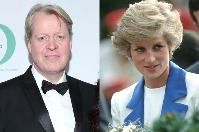 Princess Diana's brother Charles Spencer makes an emotional confession about visits to her grave