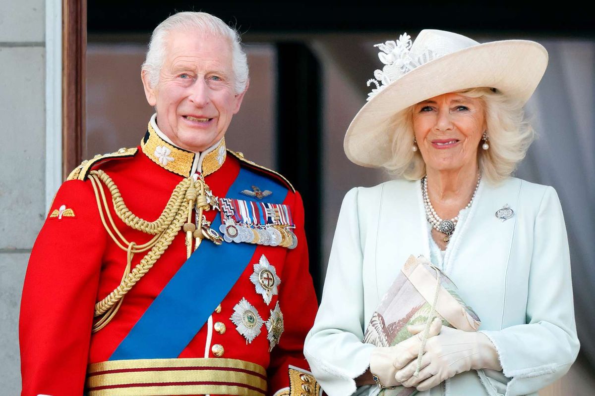 Queen Camilla Parker's grandchildren's adorable nickname for King Charles III