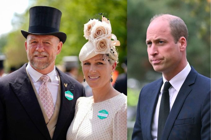 This is the embarrassing nickname Mike Tindall gave Prince William