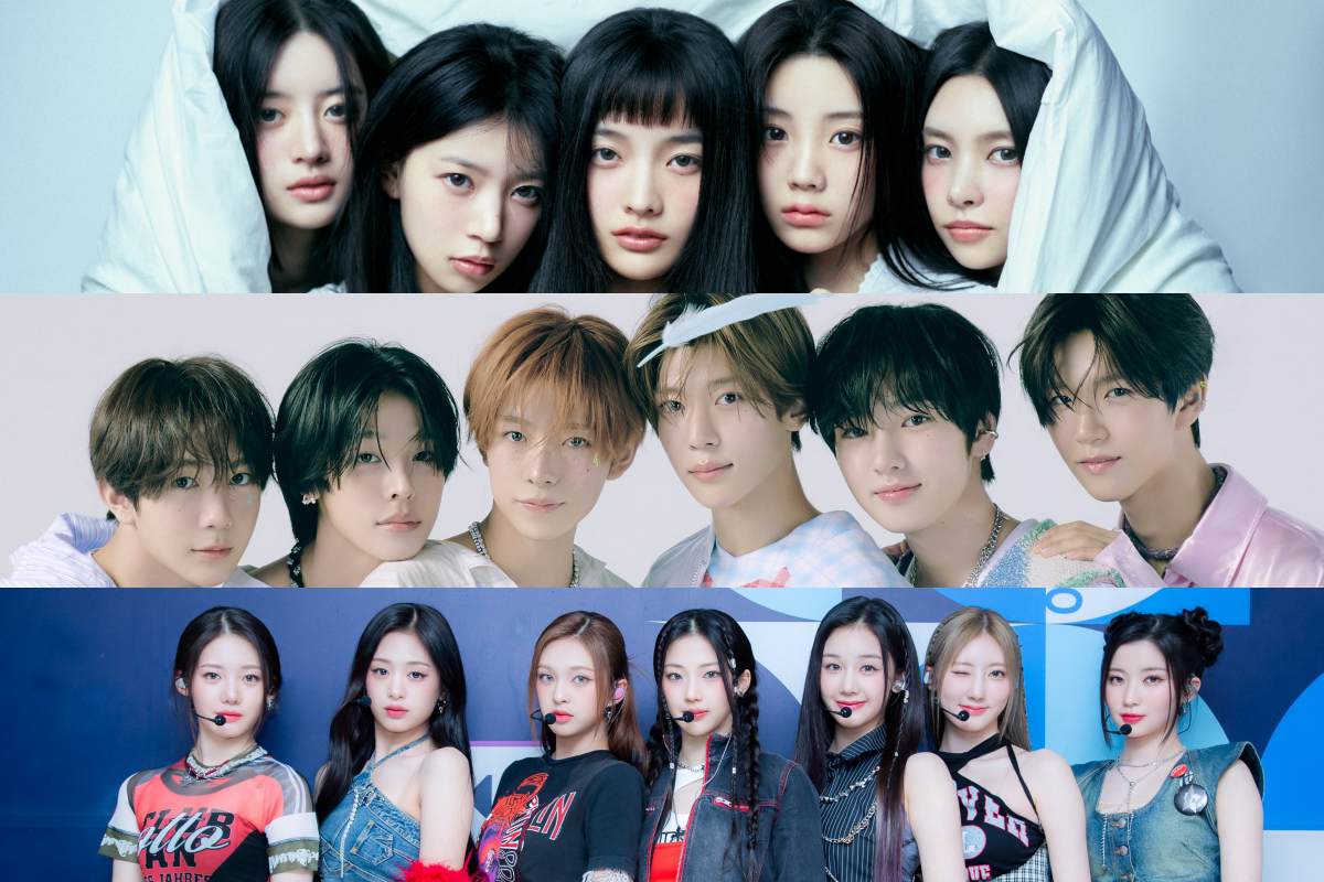 Top 10 2024 debut album sales by rookie K-pop groups with NCT WISH, ILLIT and BABYMONSTER