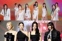 Top 10 K-pop girl groups dominating the South Korean albums chart with BLACKPINK and TWICE