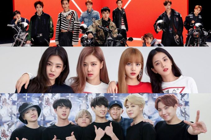 Top 10 K-pop songs with a trilingual flair, including BLACKPINK, BTS and EXO