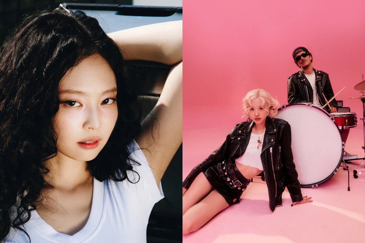 Top 5 hottest songs in South Korea's biggest streaming platform including BLACKPINK's Rosé and Jennie