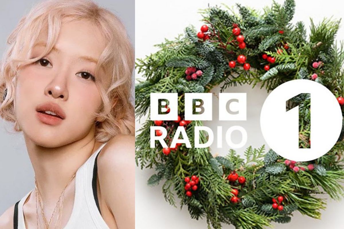 BBC Radio 1’s Christmas Live Lounge a holiday party with BLACKPINK's Rosé