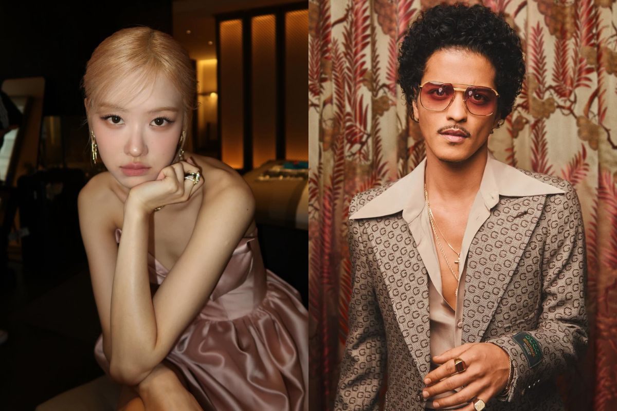 BLACKPINK's Rosé and Bruno Mars love some online banter