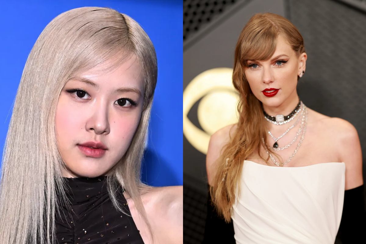 BLACKPINK's Rosé reveals she got advice from Taylor Swift in person