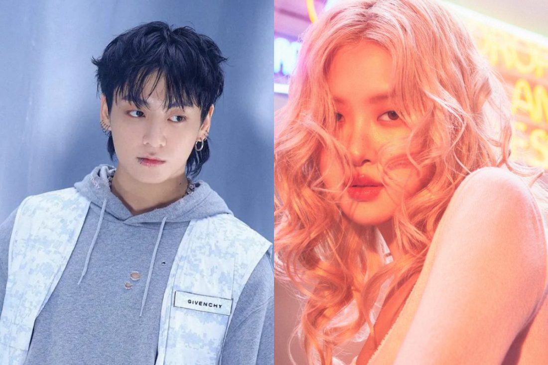 BTS' Jungkook vs BLACKPINK's Rosé, who is the stream royal here