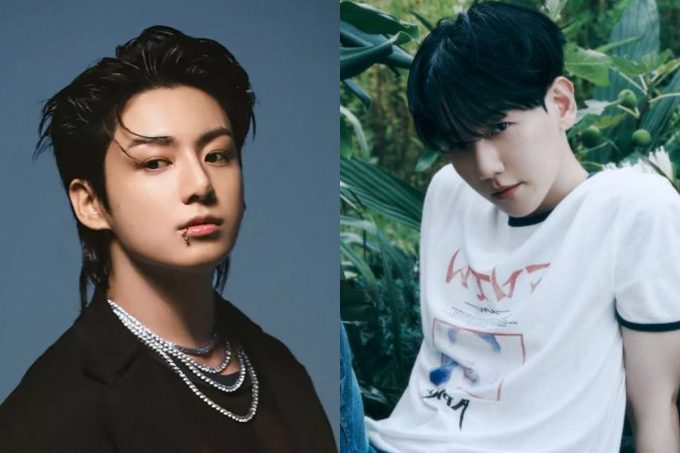 Best-selling album by male K-pop soloists until November with BTS' Jungkook and Baekhyun