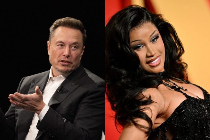 Cardi B claps back at Elon Musk after puppet accusations