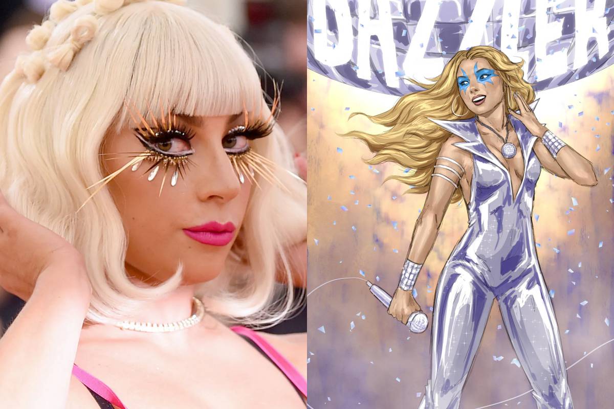 Is Marvel eyeing Lady Gaga for a role as Dazzler