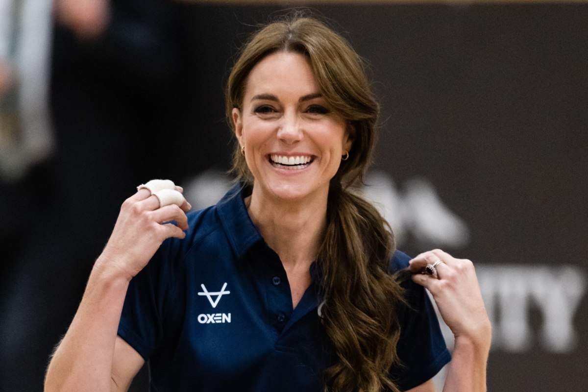 Kate Middleton returns to the gym post-chemotherapy