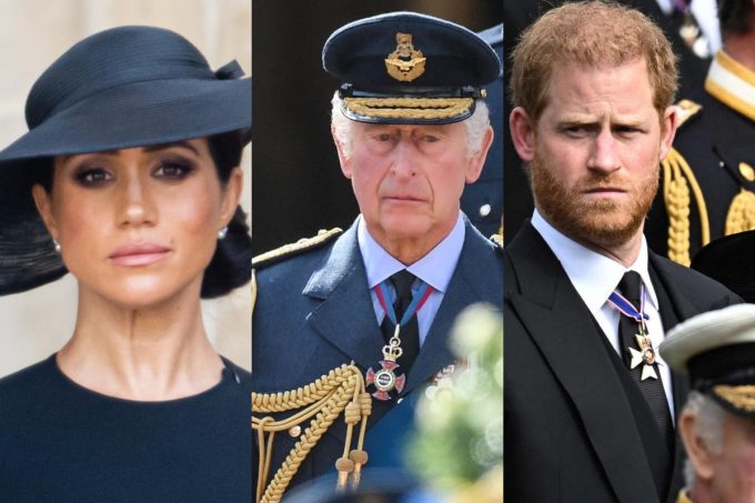 King Charles lll's No Meghan Markle policy at Queen Elizabeth ll's final goodbye