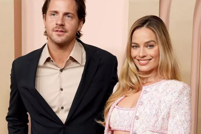 Margot Robbie welcomes her first baby with Tom Ackerley