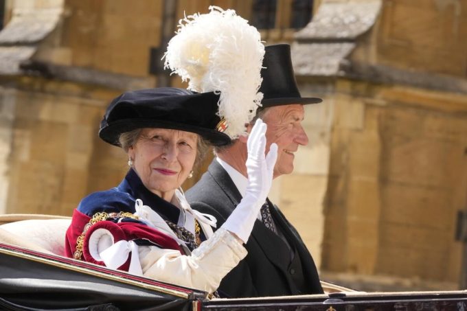 Princess Anne is the hardest-working royal that never quits