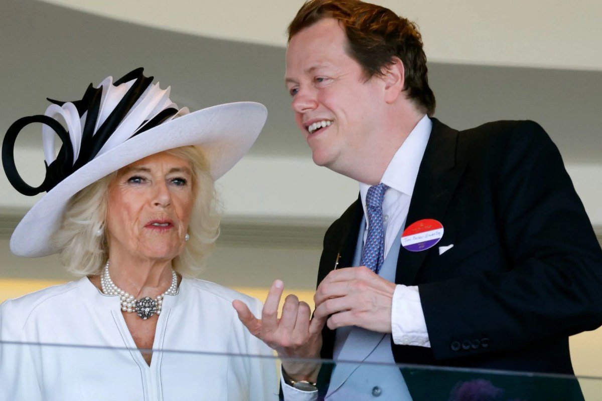 Queen Camilla Parker's son denies wild drinking and smoking allegations about his mom